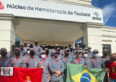 Foto: Divulgação/Corpo de Bombeiros
