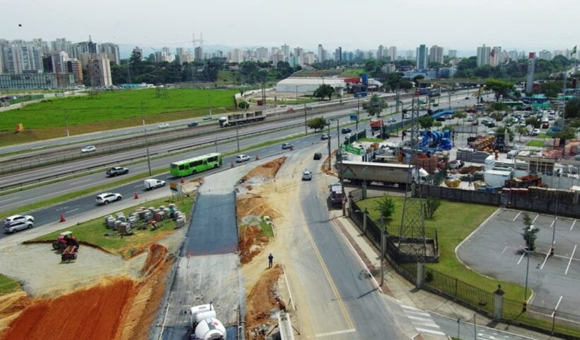 linha verde sjc obras andrômeda
