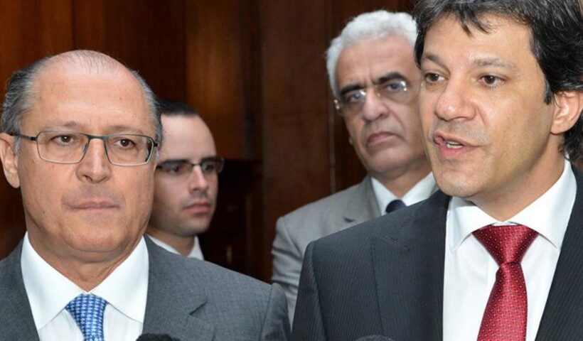 alckmin e haddad PT PSDB