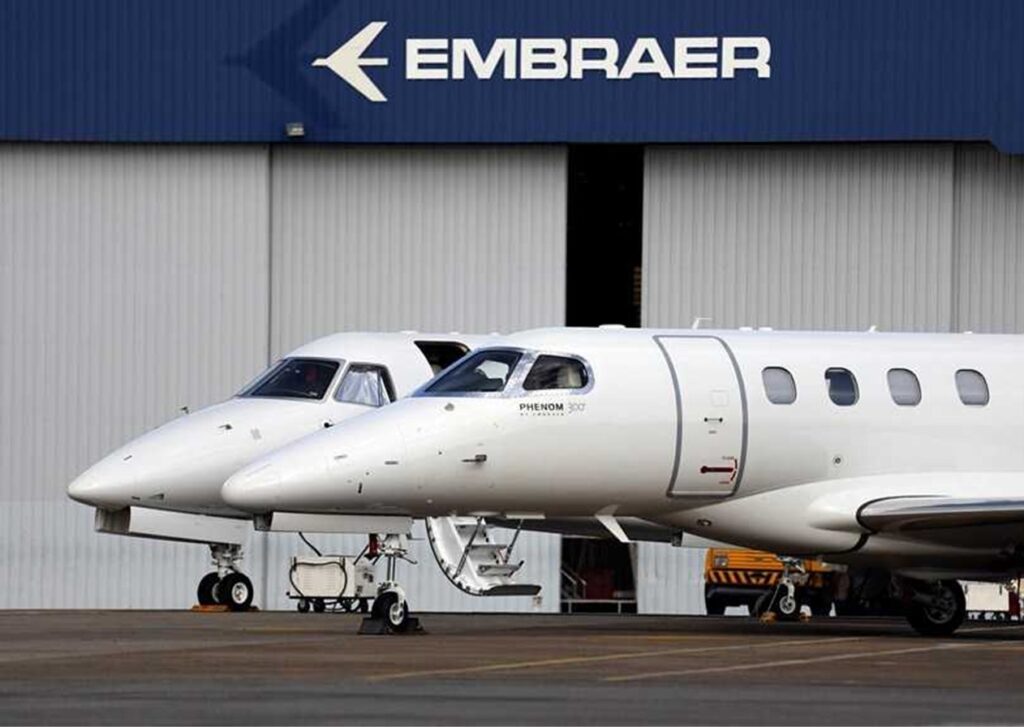 embraer venda