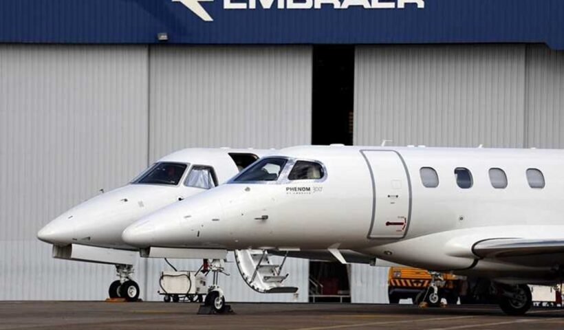 embraer venda