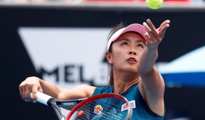 tenista chinesa Peng