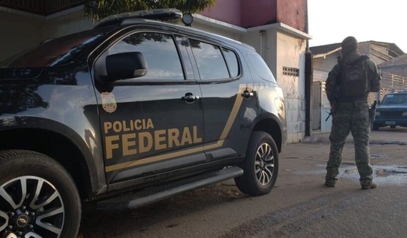 PF POLICIA FEDERAL