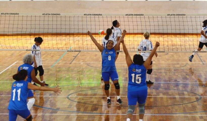idosos volei adaptado sjc