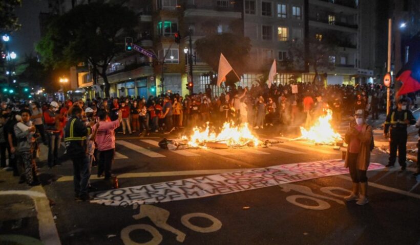 manifestação servidores sp