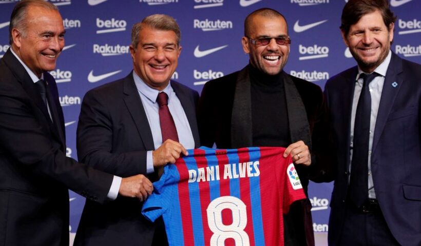 Daniel Alves Barcelona