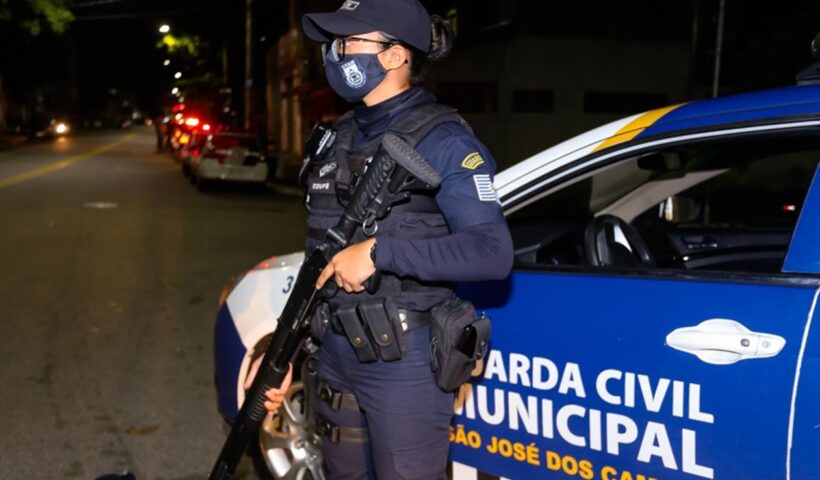 GCM SJC UNIDA FORÇAS DE SEGURANÇA prefeitura