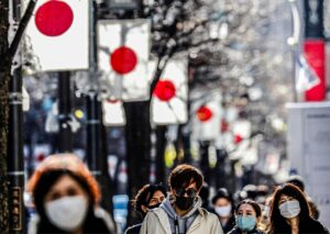 Japão restrições