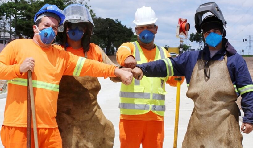 linha verde empregos sjc obras construção