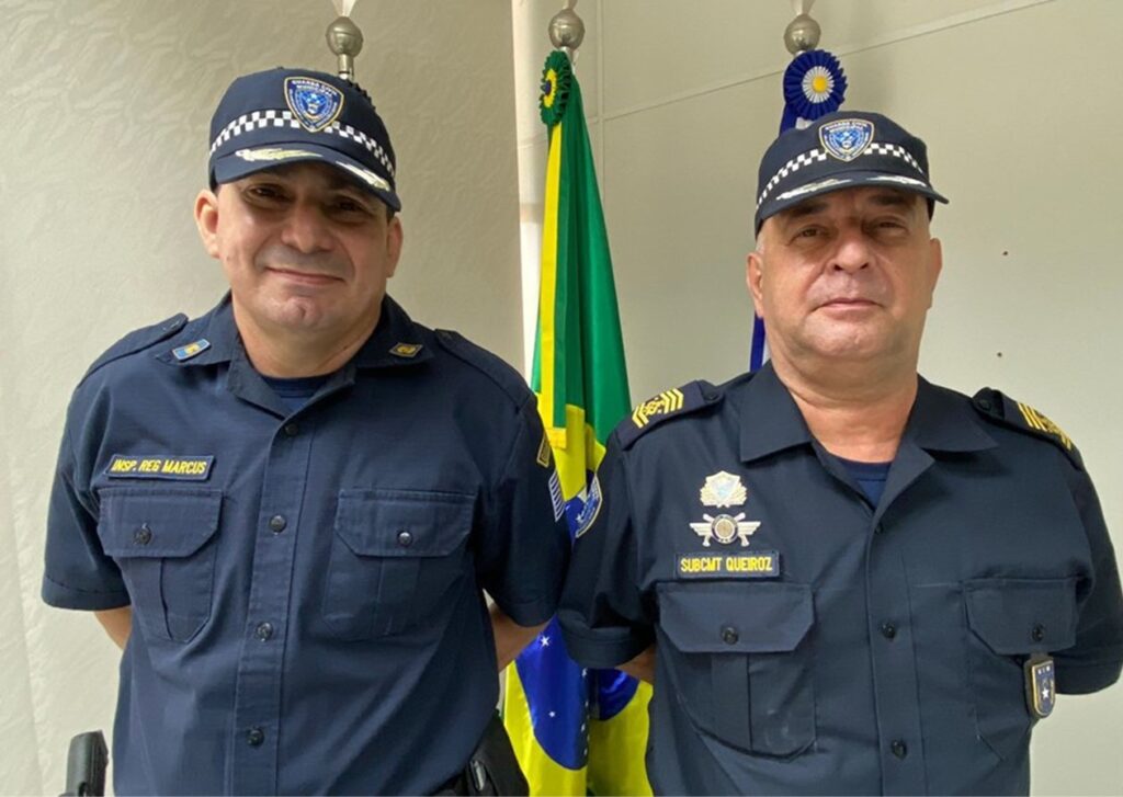 GCM novo comandante São José SJC