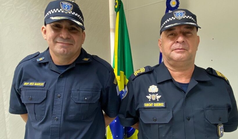 GCM novo comandante São José SJC