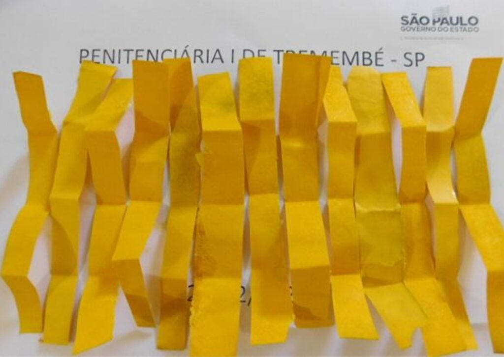 Agentes flagram maconha sintética em encomenda enviada para presídio em Tremembé