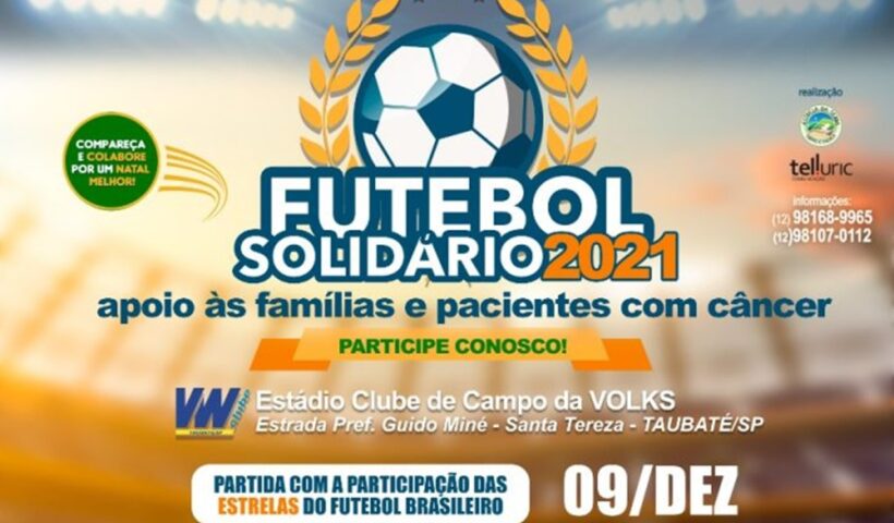 Jogo beneficente Taubaté