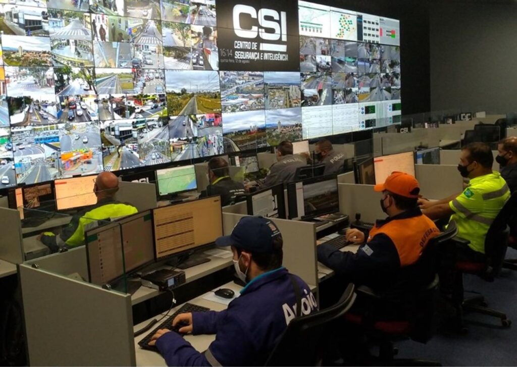 CSI Segurança Sistema Cortex