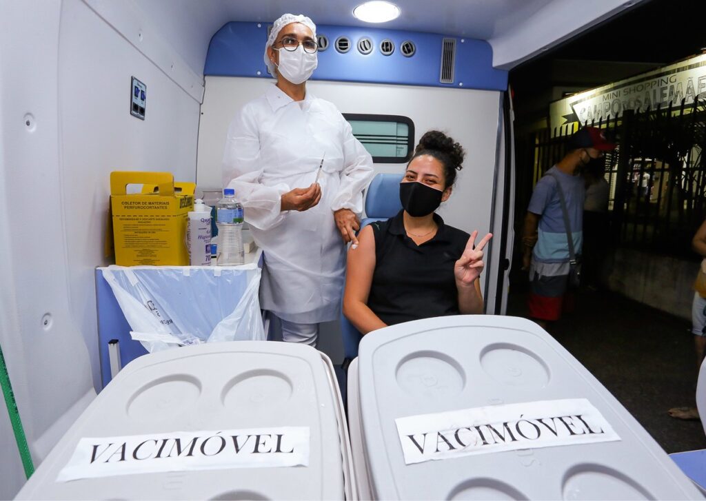 Vacimóvel percorre mais três bairros de São José a partir de hoje