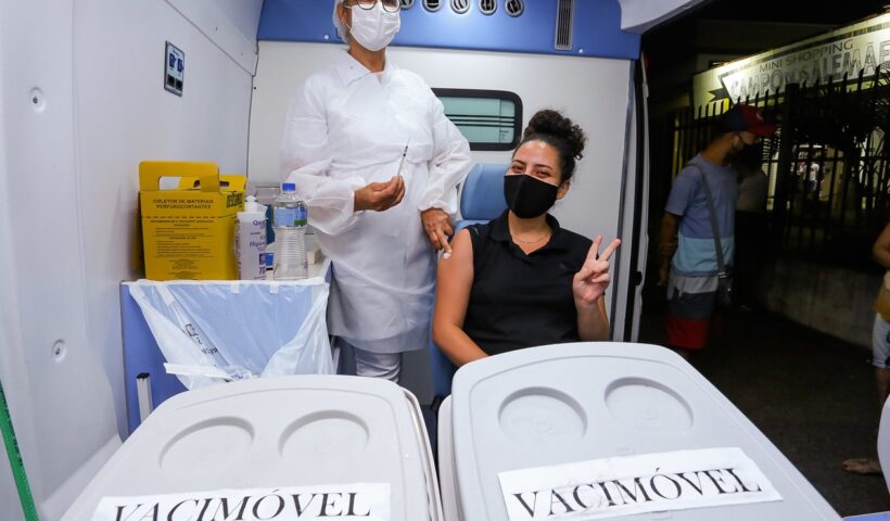 Vacimóvel percorre mais três bairros de São José a partir de hoje