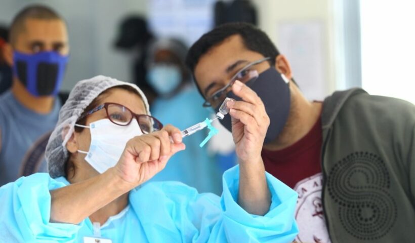 antecipação 3ª dose sjc intervalo