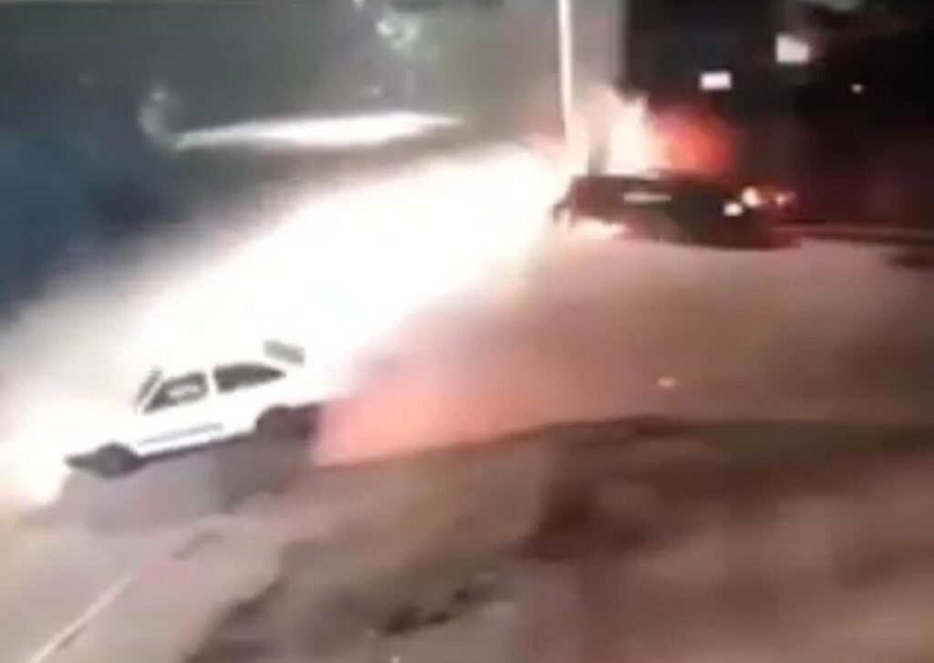 Bebê de 6 meses morre em acidente de carro na Vila Paiva, em São José motorista 