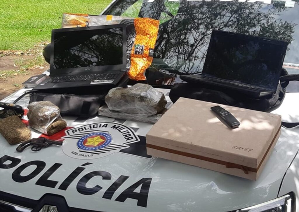 CSI identifica carro envolvido em crimes e PM prende suspeito