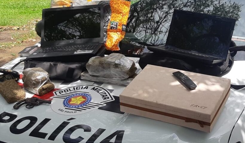 CSI identifica carro envolvido em crimes e PM prende suspeito