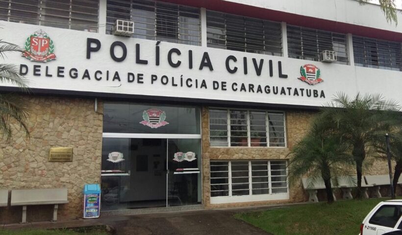 Policial é detido após dar cabeçada em adolescente em delegacia de Caraguatatuba