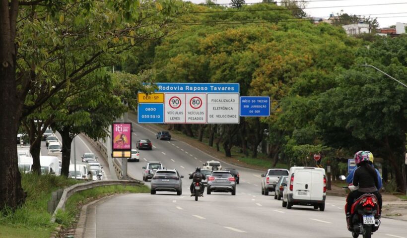 SP: 3,8 milhões de veículos circularam por rodovias na semana do Natal SP