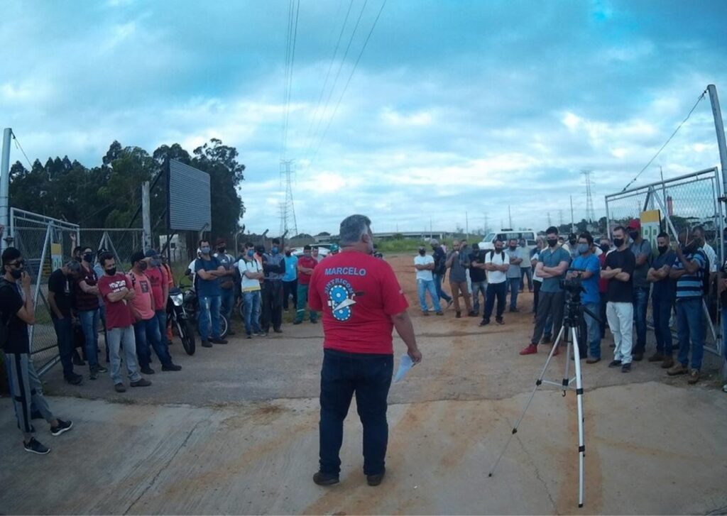 trabalhadores revap