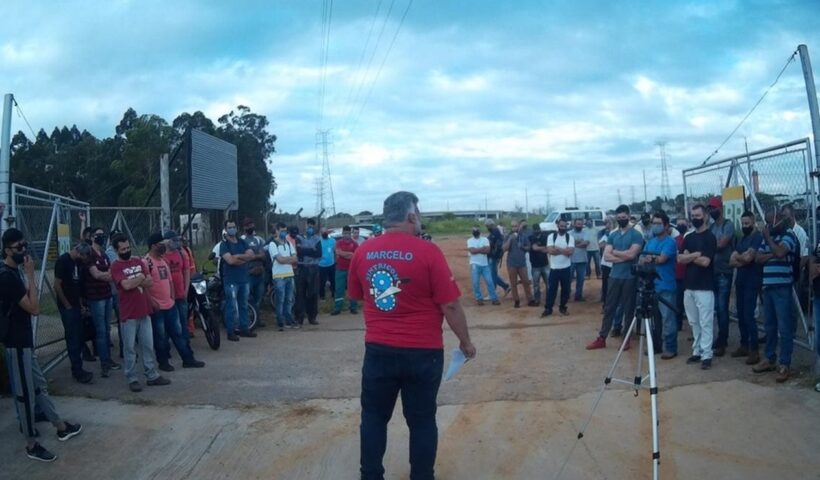 trabalhadores revap