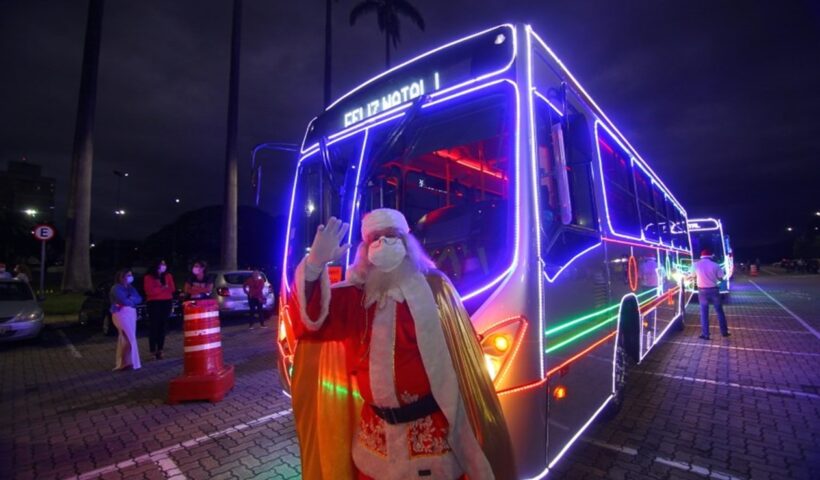 Inscrições para chegada do Papai Noel terminam nesta sexta