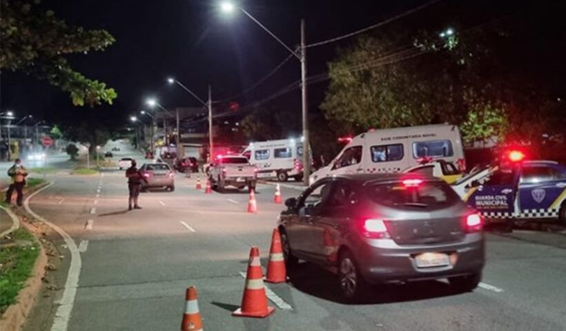 Blitz do São José Unida combatem perturbação do sossego