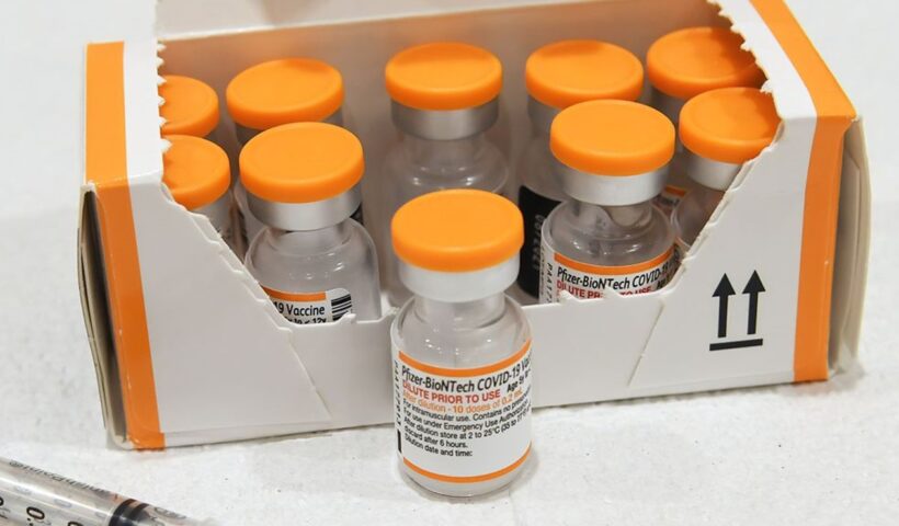 ministério Pfizer antecipará 600 mil doses da vacina pediátrica contra a covid-19