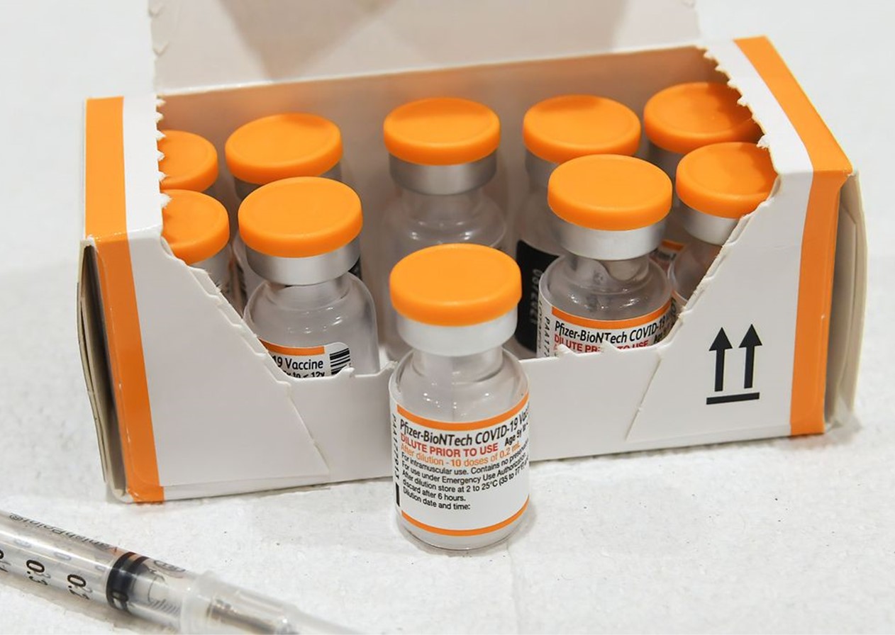 ministério Pfizer antecipará 600 mil doses da vacina pediátrica contra a covid-19