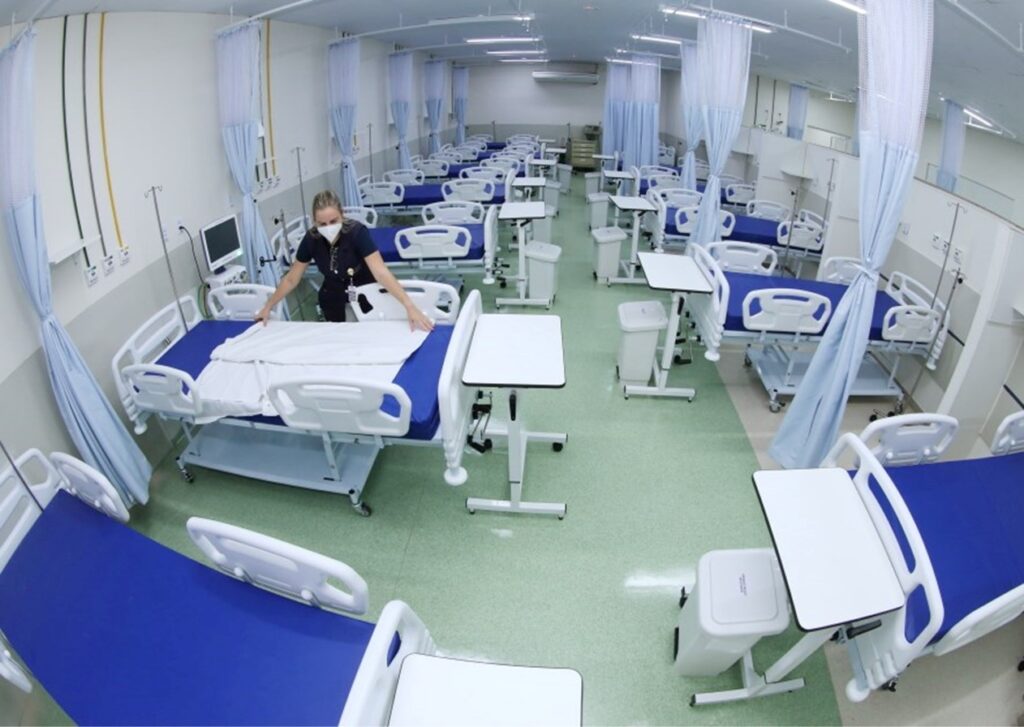 HM abre mais 21 leitos para pacientes com covid-19