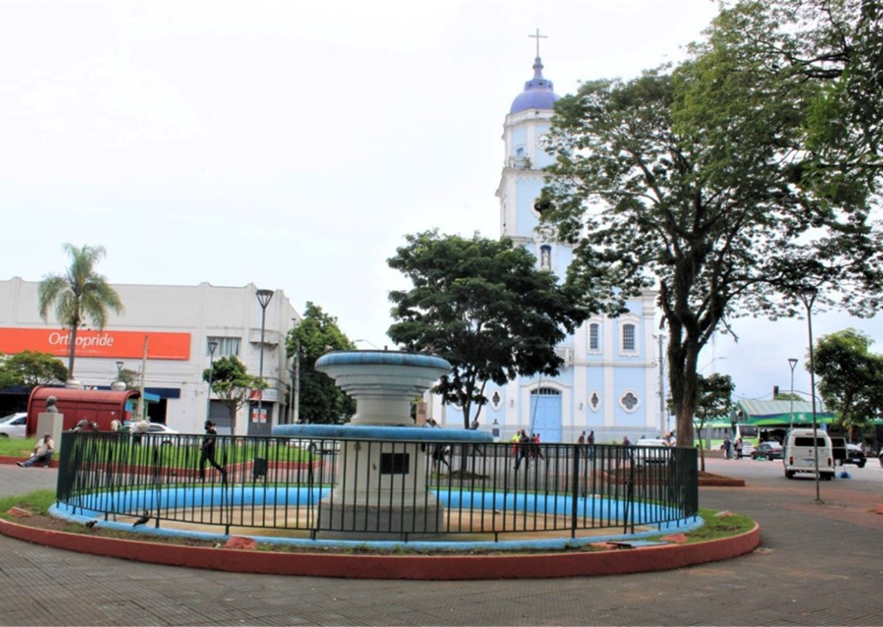 Praça da Matriz de São José será revitalizada