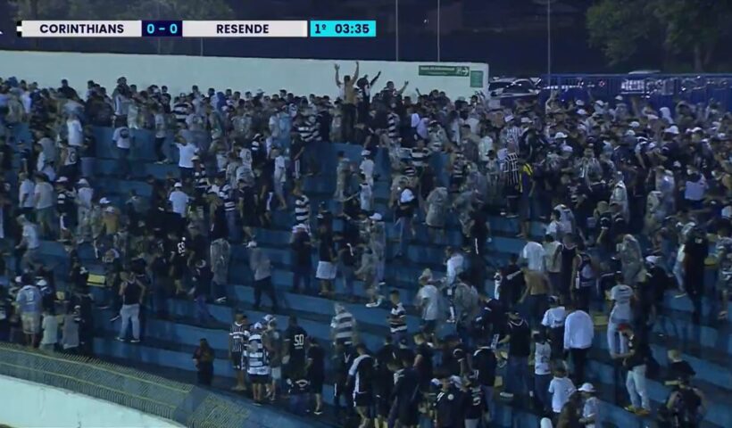 Confusão entre torcedores do Corinthians muda regra de acesso ao Martins Pereira na Copinha