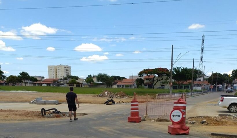 Obras da Linha Verde alteram trânsito no Morada do Sol