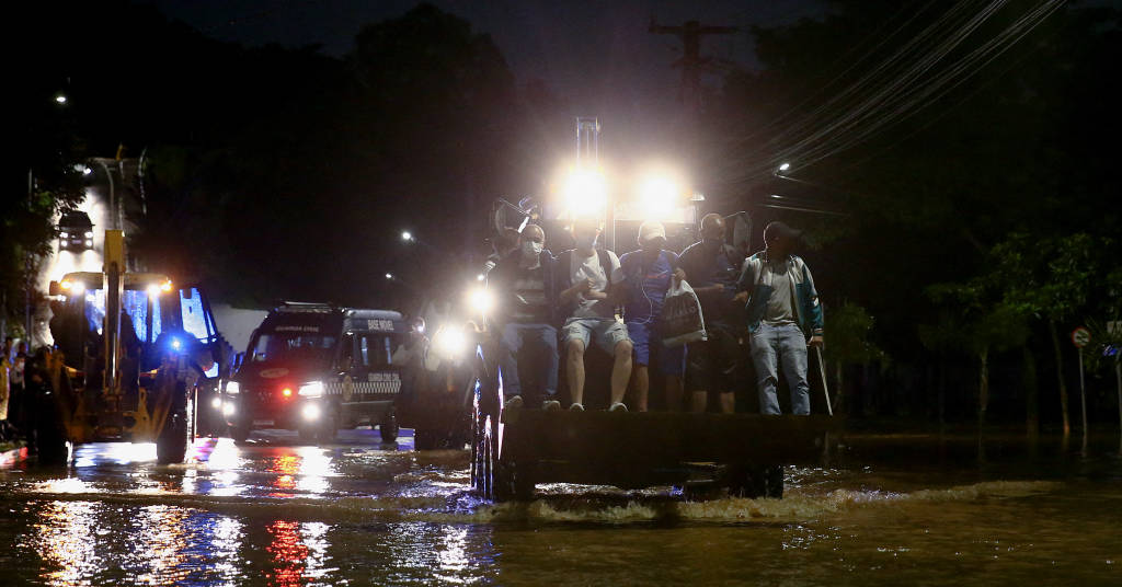Chuvas em São Paulo deixam 19 mortos e dezenas de desabrigados