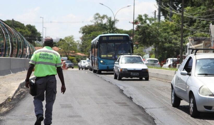 Obra da ponte do Urbanova segue em ritmo acelerado