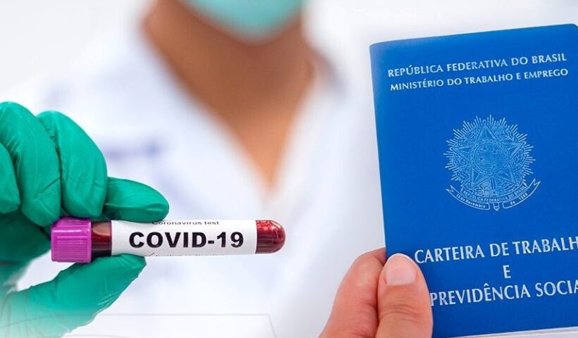 Afastamento do trabalho por covid-19 até 10 dias não exige atestado