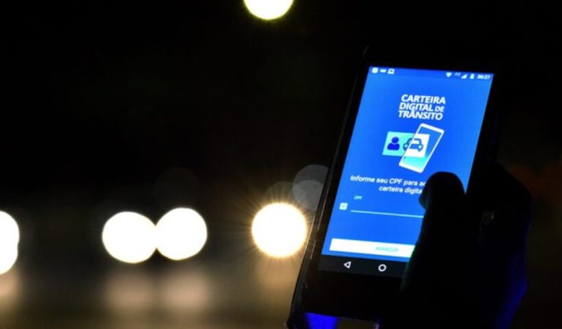 Motoristas poderão transferir carros pela Carteira Digital de Trânsito