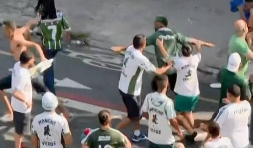 Justiça decreta prisão preventiva de suspeito de matar torcedor em SP