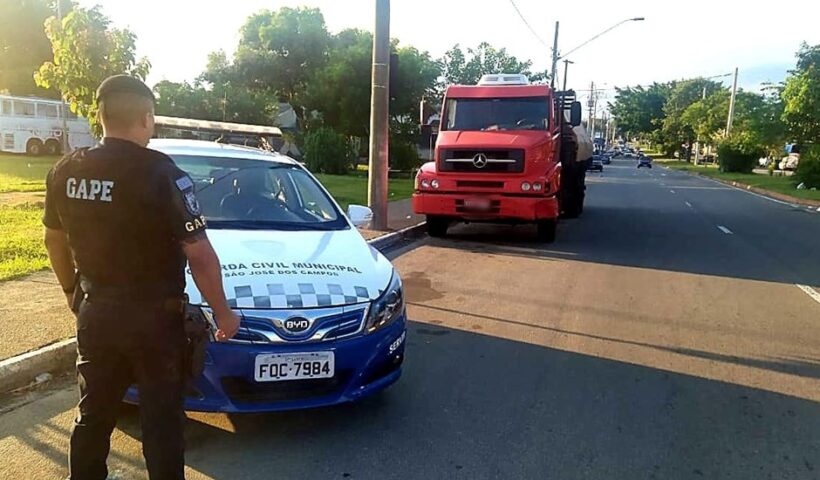 CSI localiza caminhão roubado com 13 toneladas de açúcar
