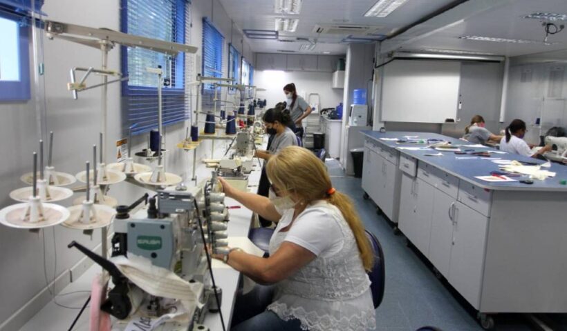 Jacareí abre vagas para cursos gratuitos na área de moda