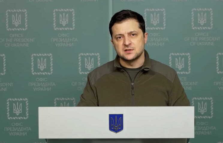 Zelenskiy discursará ao Congresso dos EUA na quarta-feira Ucrânia concorda em negociar com a Rússia, desde que não existam pré-condições