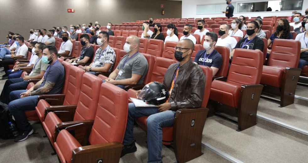 Novos guardas iniciam treinamento especial da GCM
