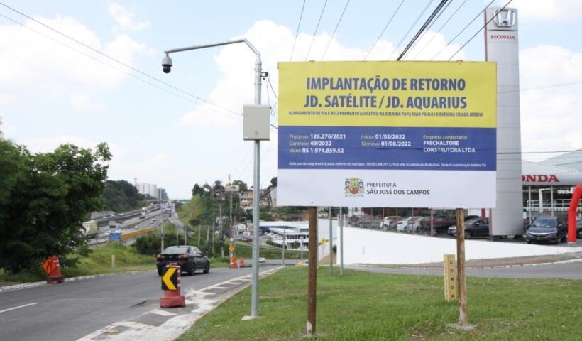 Nova ligação entre Satélite e Aquarius reduz percurso em 60%