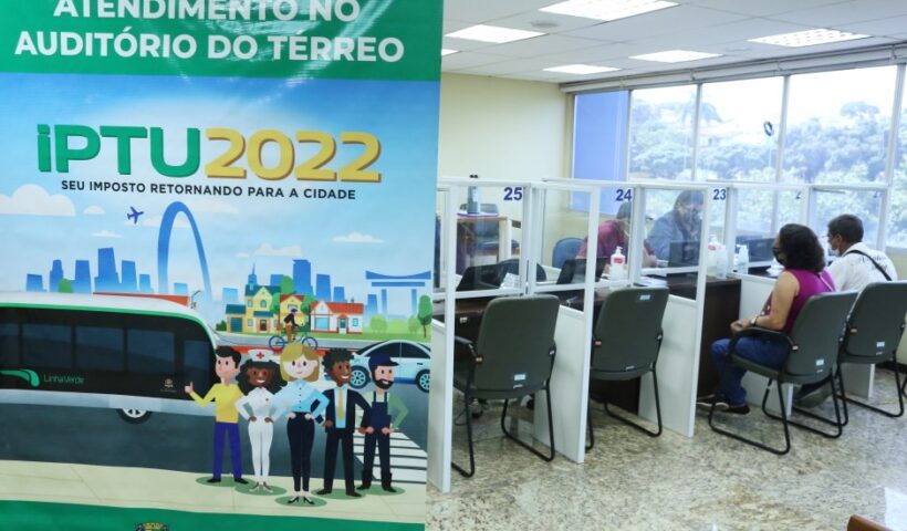 Prazo para pagamento do IPTU 2022 vence na próxima semana