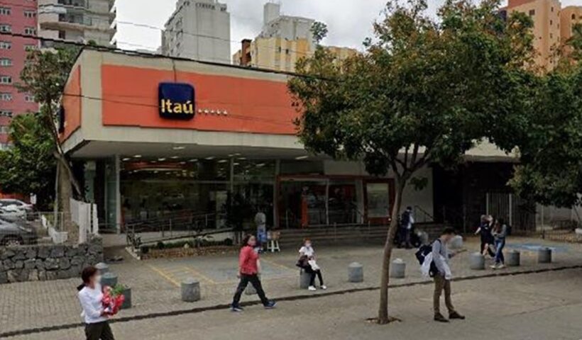 Polícia investiga roubo a banco no São Dimas