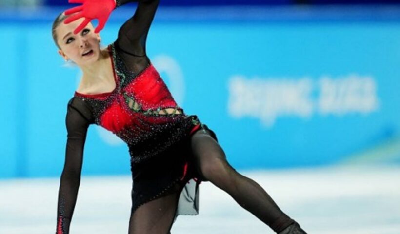 Equipe de patinadora russa é investigada por suspeita de doping