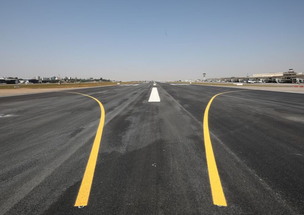 Áreas de escape do Aeroporto de Congonhas serão entregues em março